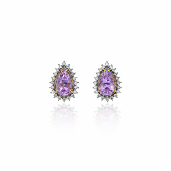 Amethyst Earring