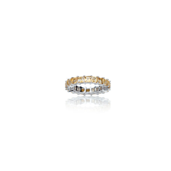 Yellow Sapphire Ring